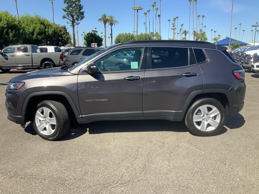 used 2022 Jeep Compass car, priced at $18,995