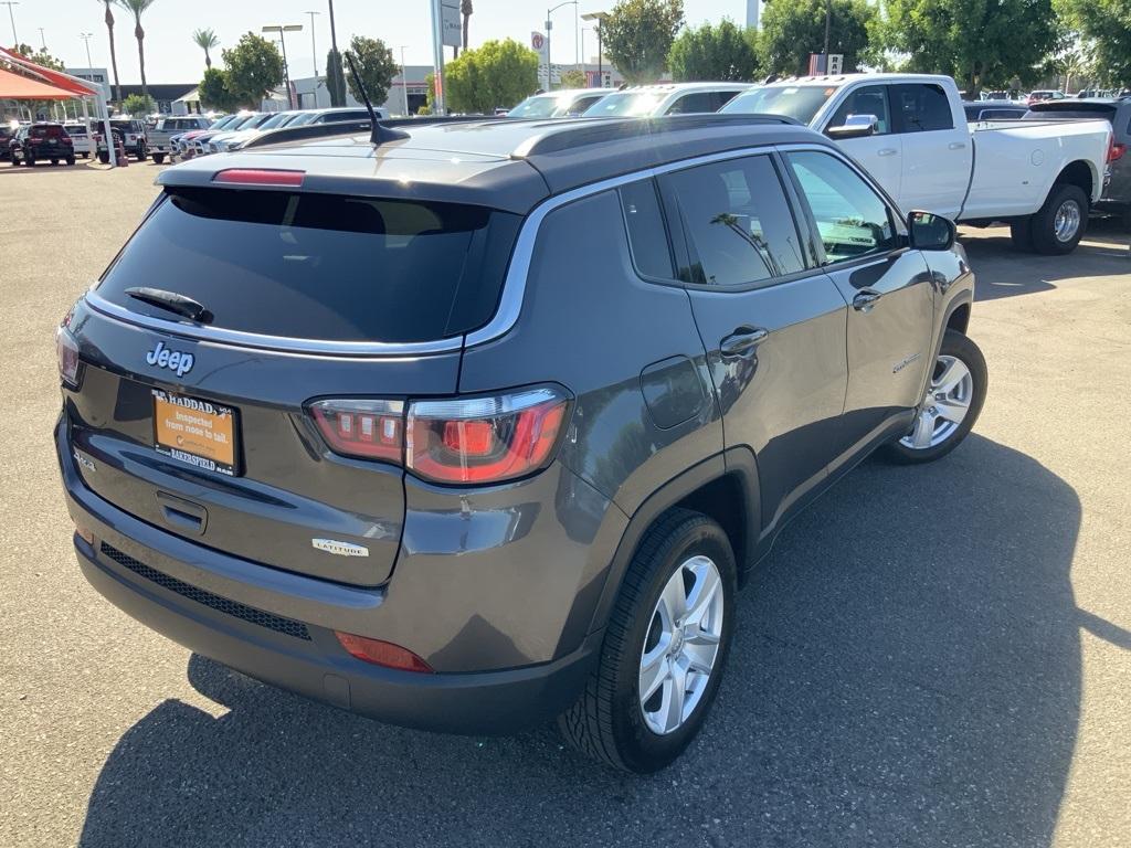used 2022 Jeep Compass car, priced at $18,995