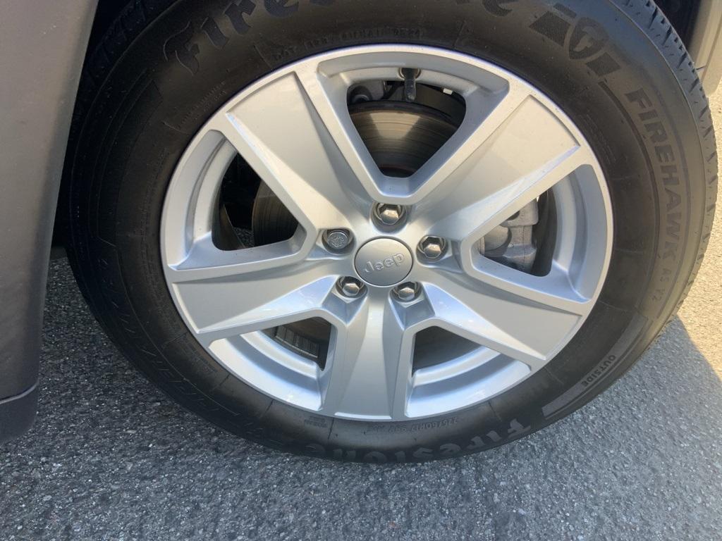 used 2022 Jeep Compass car, priced at $18,995