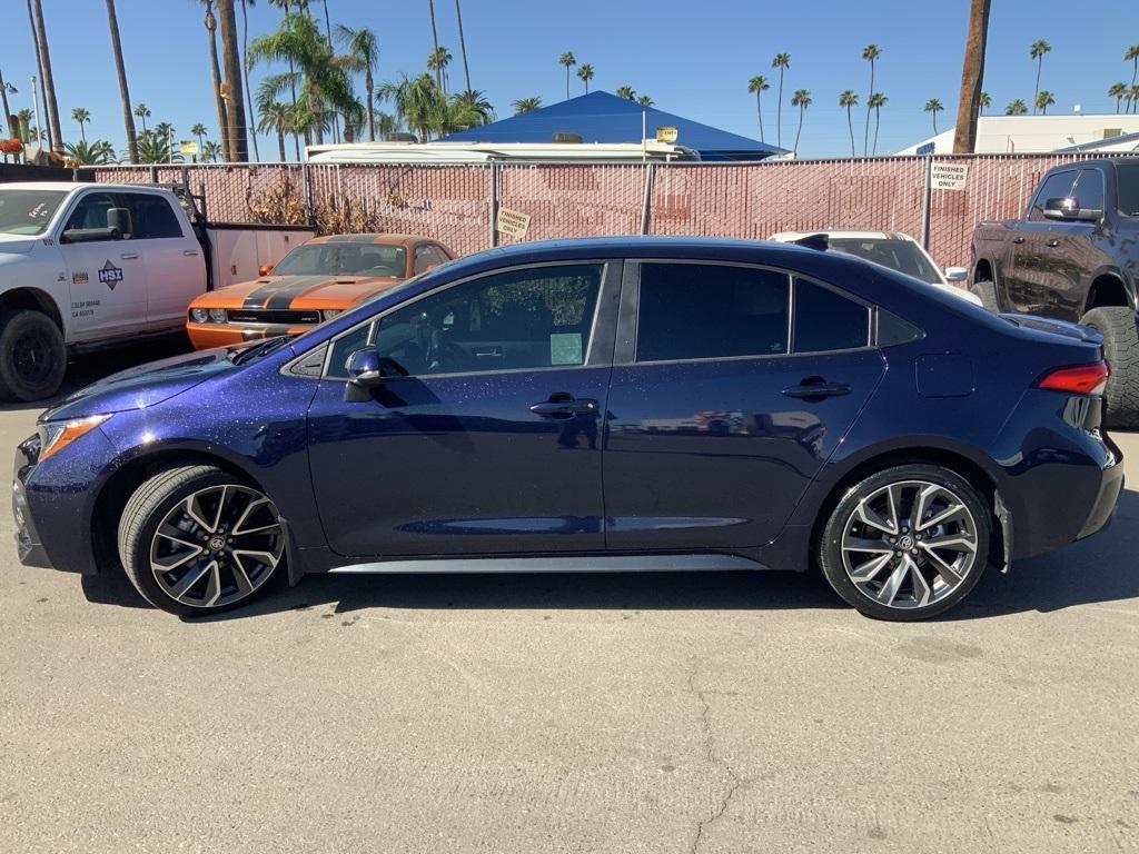 used 2022 Toyota Corolla car, priced at $22,995