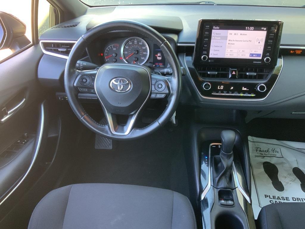used 2022 Toyota Corolla car, priced at $22,995