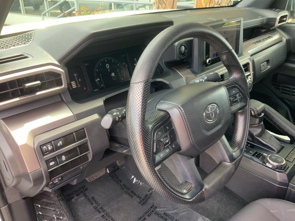 used 2024 Toyota Tacoma car, priced at $40,499