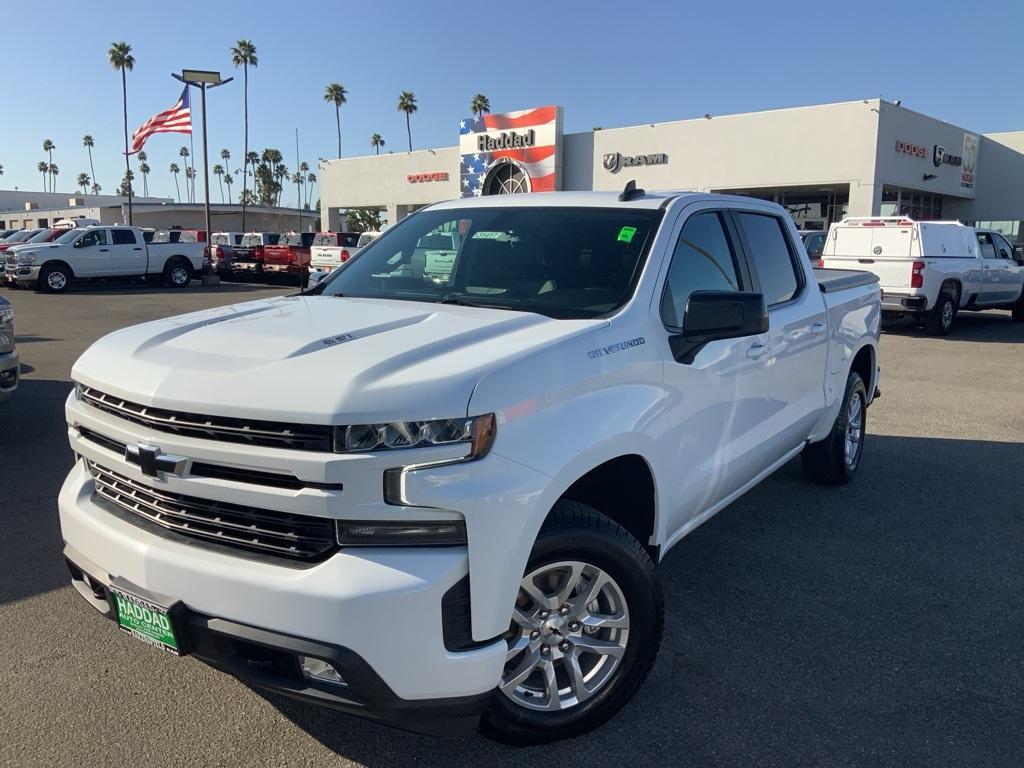 used 2021 Chevrolet Silverado 1500 car, priced at $41,595