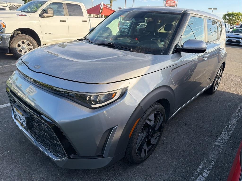 used 2023 Kia Soul car, priced at $19,788