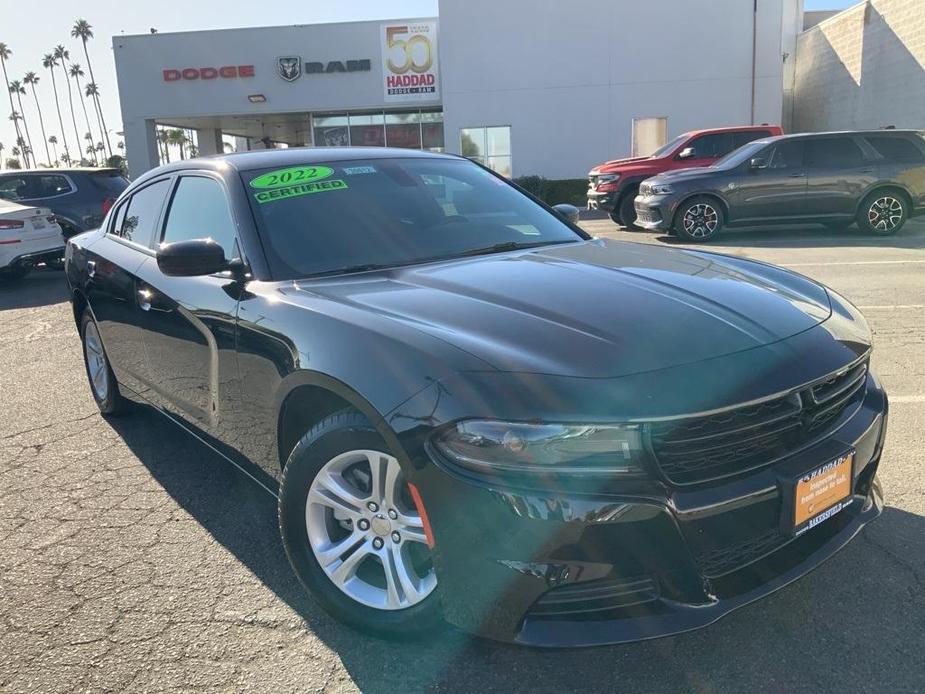 used 2022 Dodge Charger car, priced at $28,958