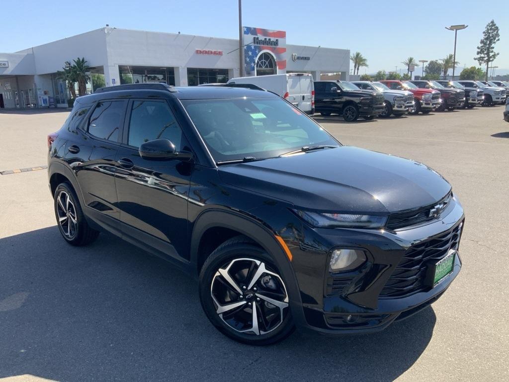 used 2021 Chevrolet TrailBlazer car, priced at $24,995