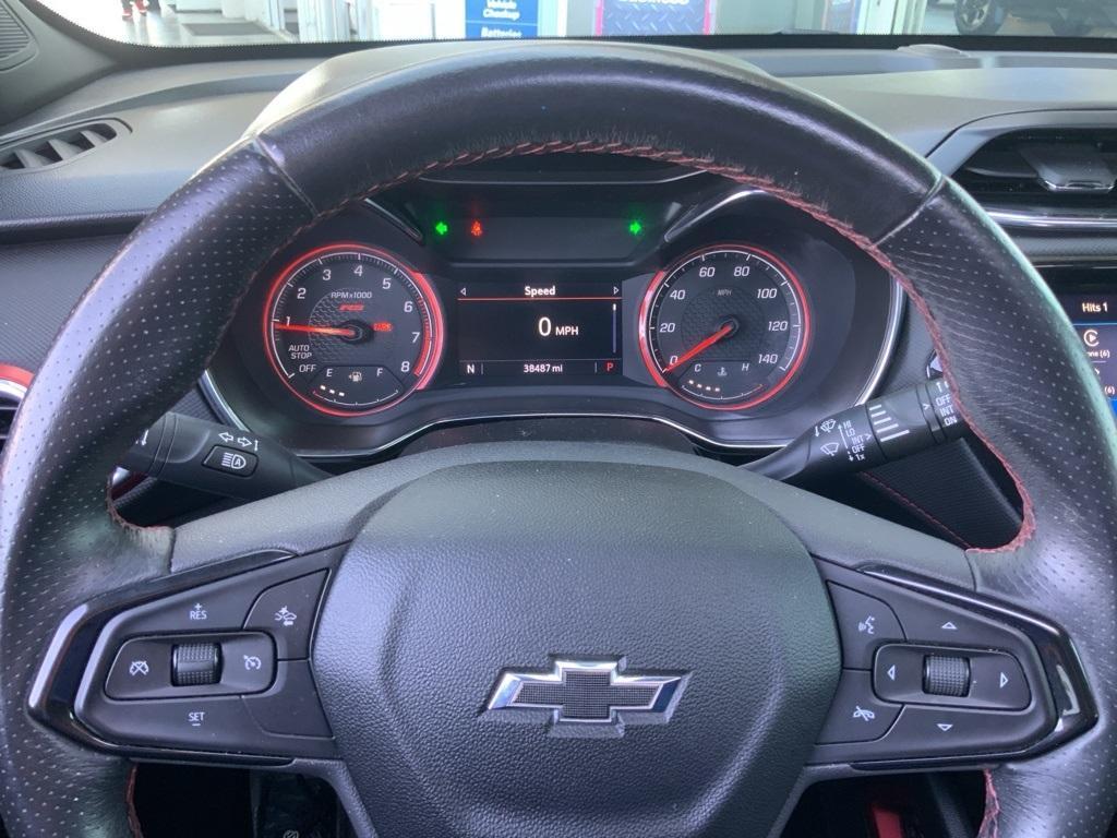 used 2021 Chevrolet TrailBlazer car, priced at $24,995