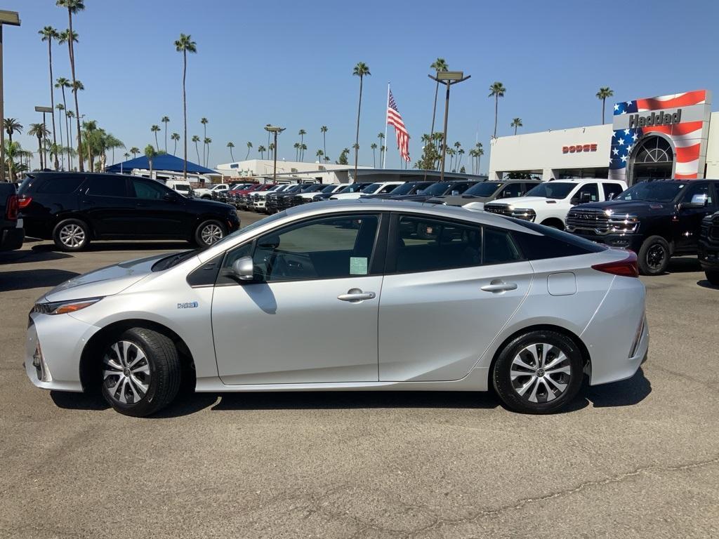 used 2022 Toyota Prius Prime car, priced at $23,877
