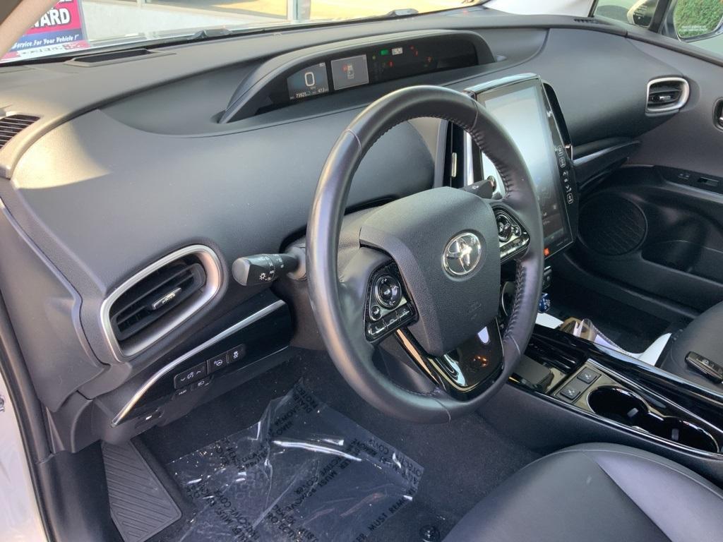 used 2022 Toyota Prius Prime car, priced at $23,877