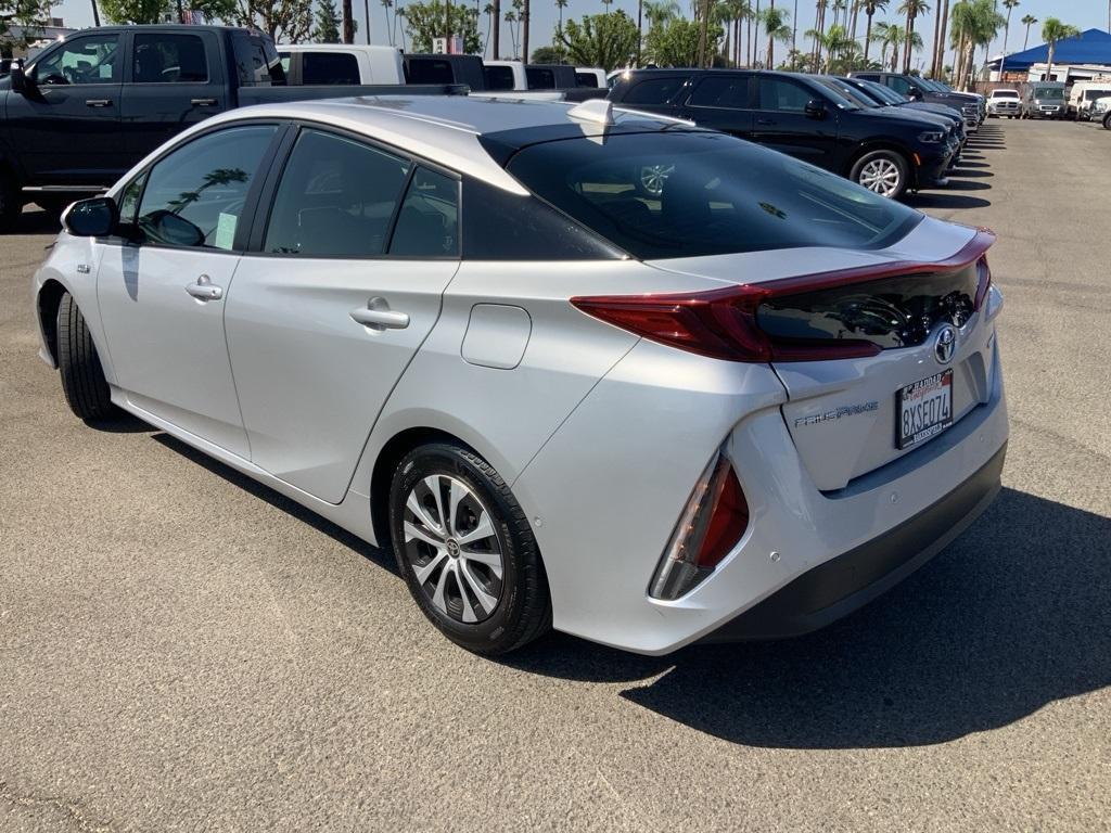 used 2022 Toyota Prius Prime car, priced at $23,877