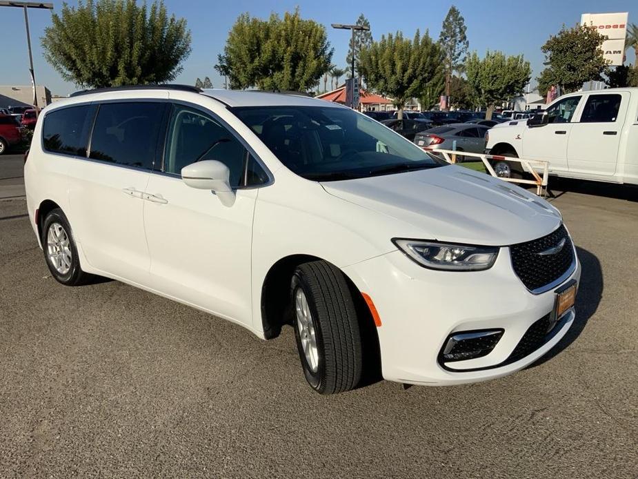 used 2022 Chrysler Pacifica car, priced at $27,577