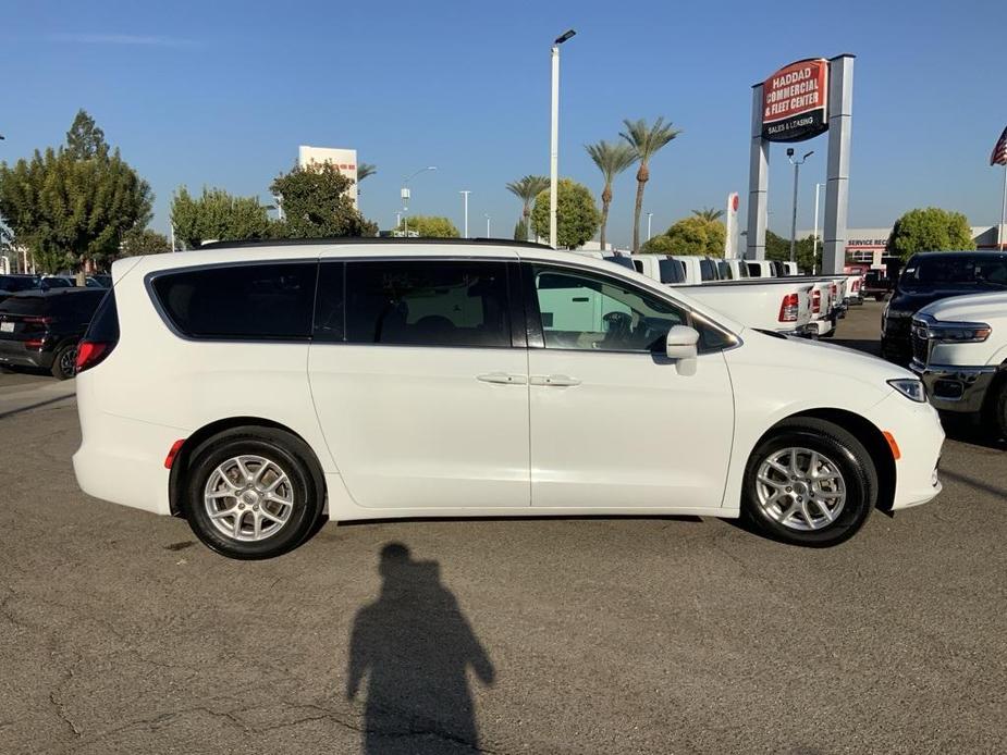 used 2022 Chrysler Pacifica car, priced at $27,577