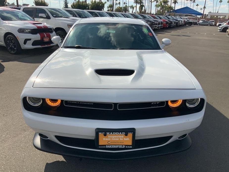 used 2022 Dodge Challenger car, priced at $28,999