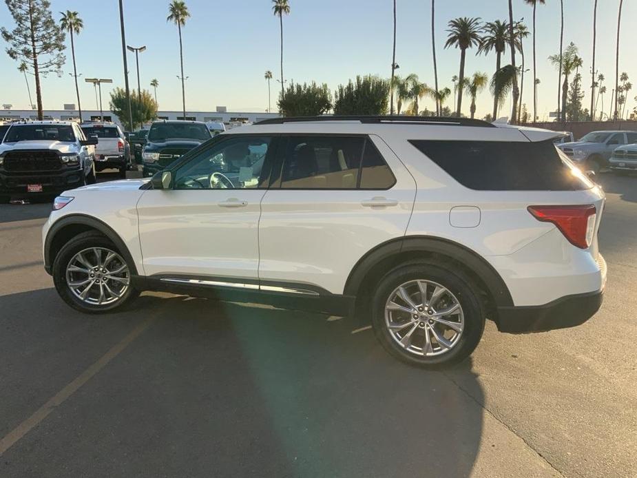 used 2021 Ford Explorer car, priced at $29,999