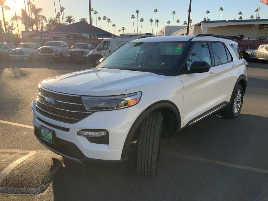 used 2021 Ford Explorer car, priced at $29,999