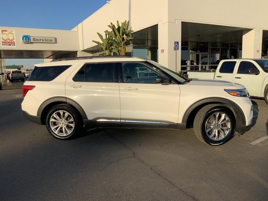 used 2021 Ford Explorer car, priced at $29,999