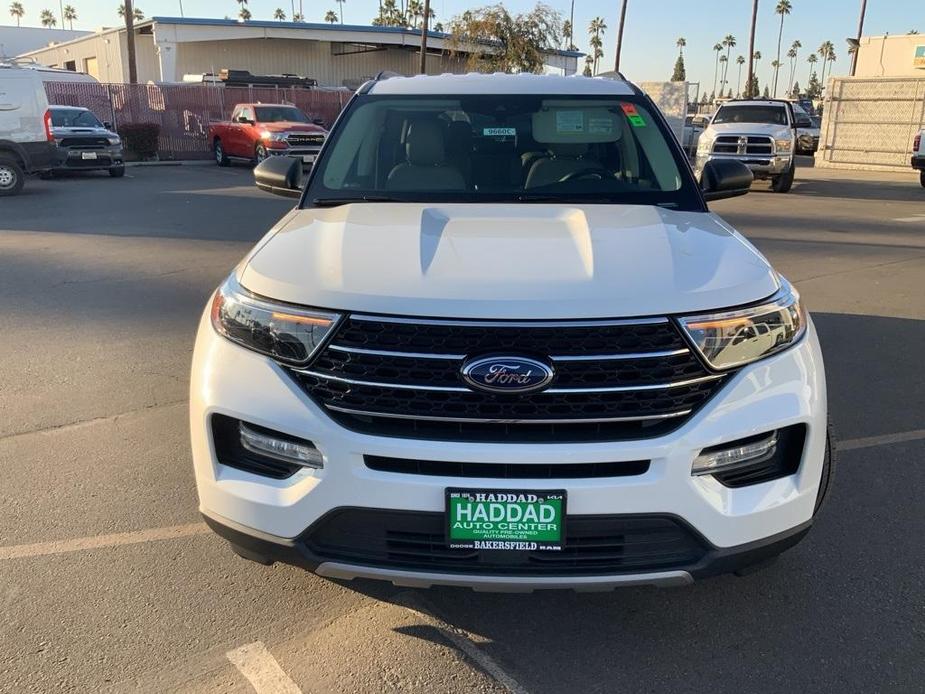 used 2021 Ford Explorer car, priced at $29,999