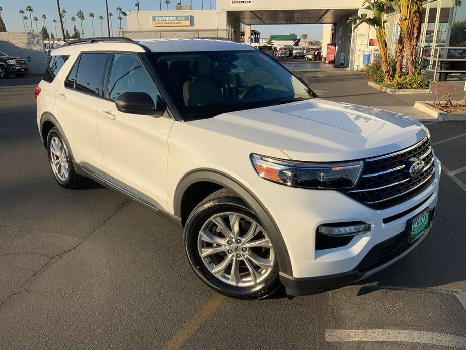 used 2021 Ford Explorer car, priced at $29,999