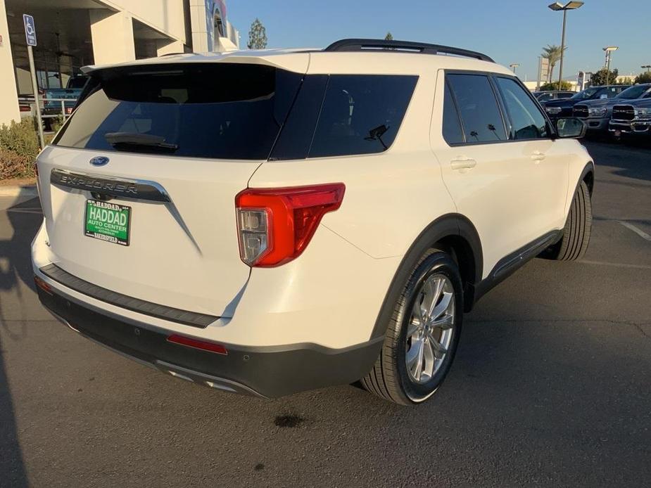 used 2021 Ford Explorer car, priced at $29,999