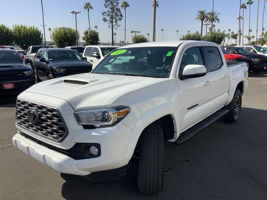 used 2022 Toyota Tacoma car, priced at $44,920