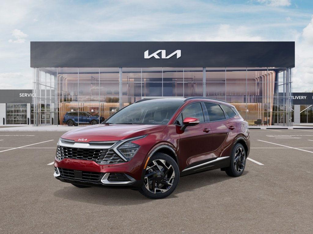 new 2025 Kia Sportage car, priced at $36,955
