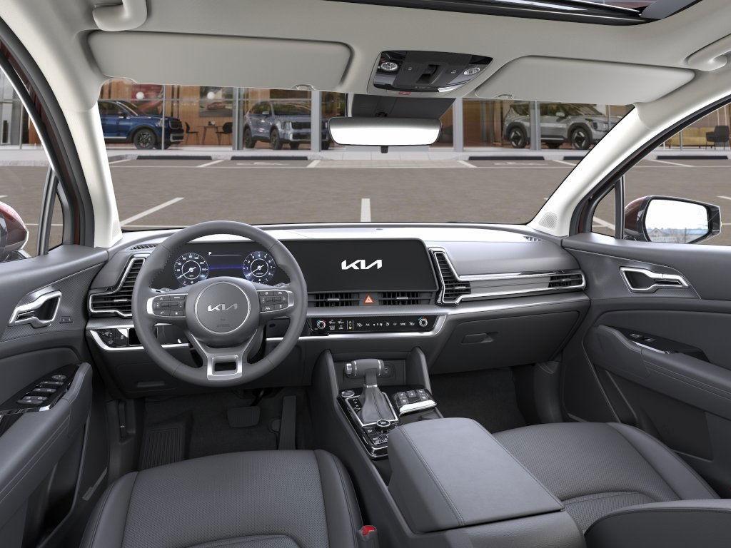 new 2025 Kia Sportage car, priced at $36,955