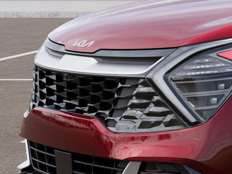new 2025 Kia Sportage car, priced at $36,955