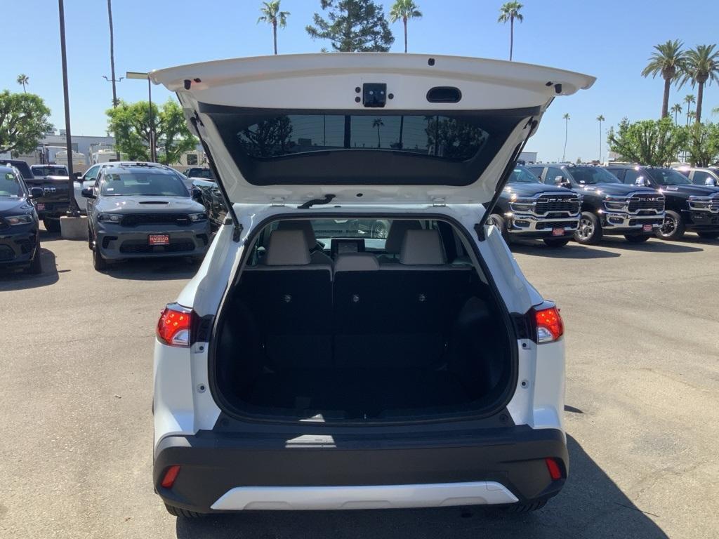 used 2022 Toyota Corolla Cross car, priced at $23,495