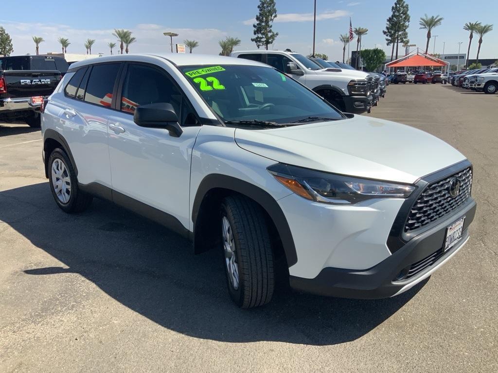 used 2022 Toyota Corolla Cross car, priced at $23,495