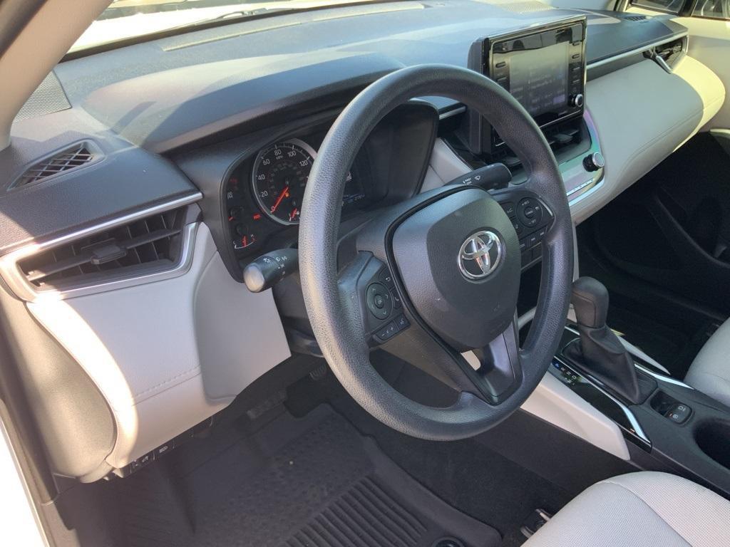 used 2022 Toyota Corolla Cross car, priced at $23,495