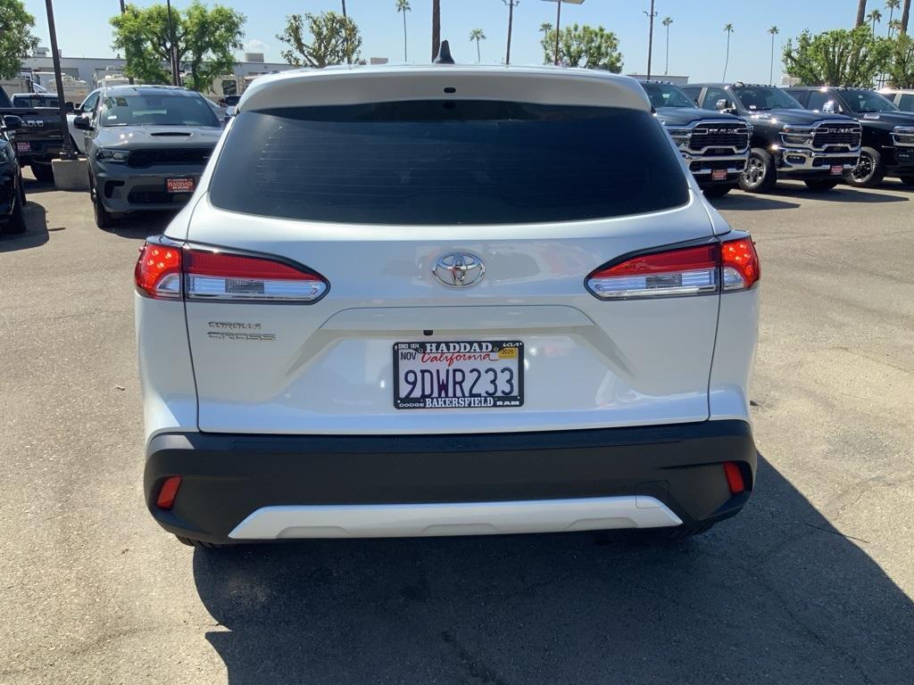 used 2022 Toyota Corolla Cross car, priced at $23,495