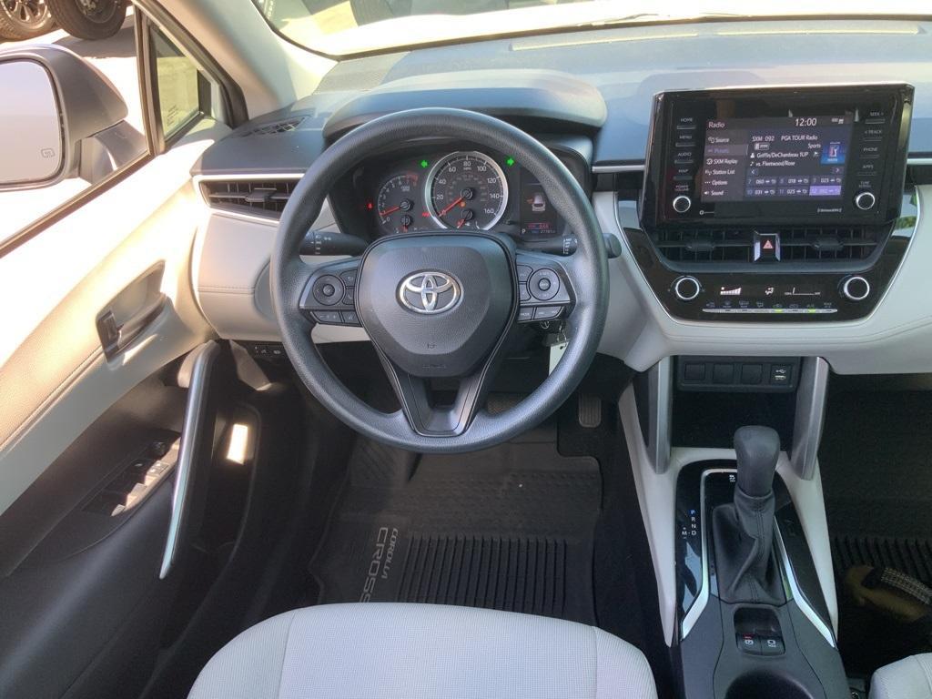 used 2022 Toyota Corolla Cross car, priced at $23,495