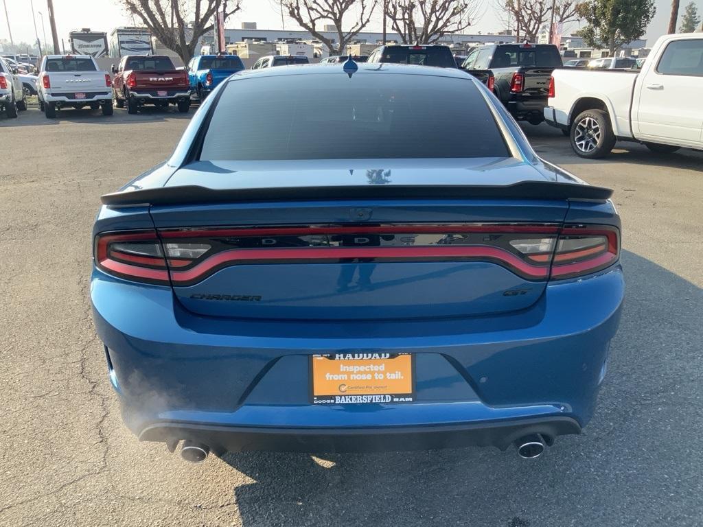 used 2023 Dodge Charger car, priced at $34,999