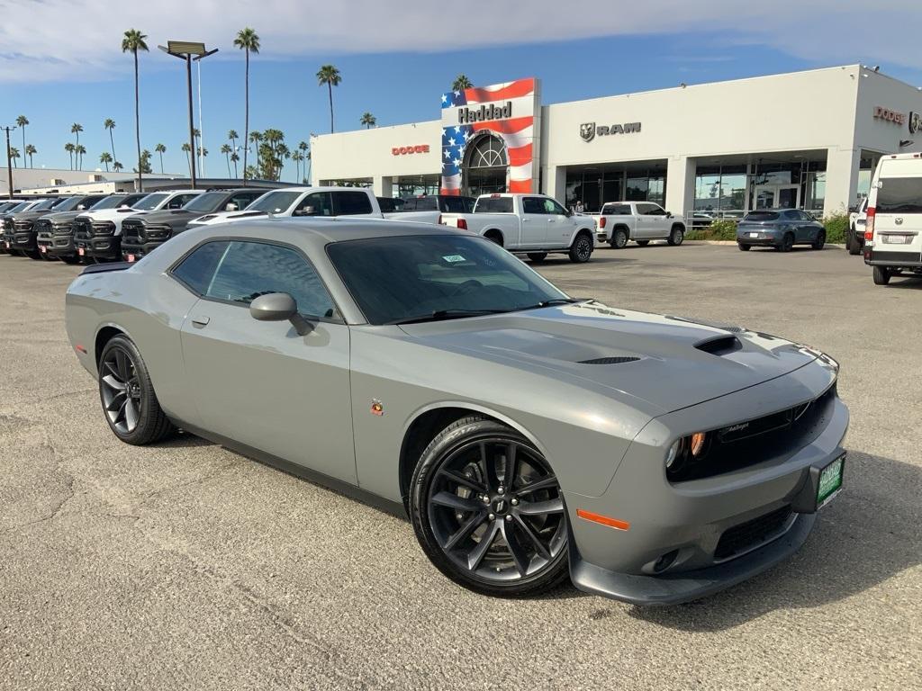 used 2019 Dodge Challenger car, priced at $33,844