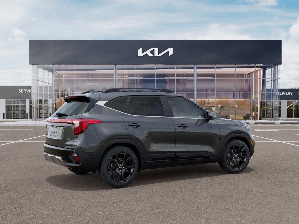 new 2025 Kia Seltos car, priced at $30,975
