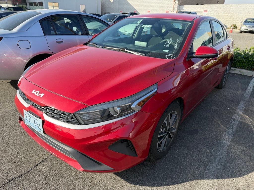 used 2023 Kia Forte car, priced at $17,602