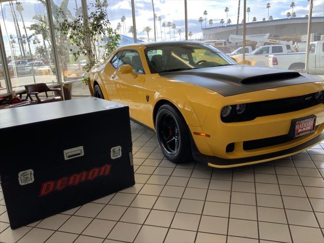 used 2018 Dodge Challenger car, priced at $158,777