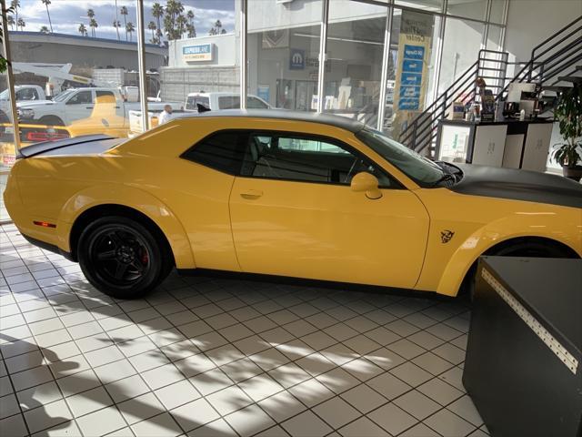 used 2018 Dodge Challenger car, priced at $158,777