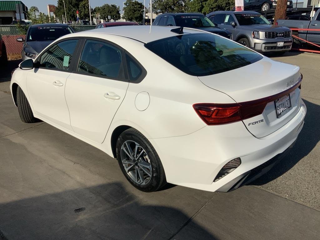 used 2023 Kia Forte car, priced at $20,443