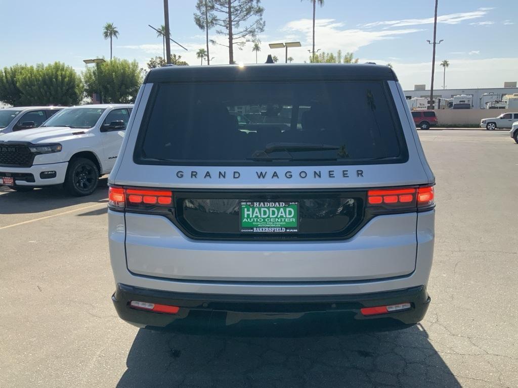 used 2024 Jeep Grand Wagoneer L car, priced at $79,546