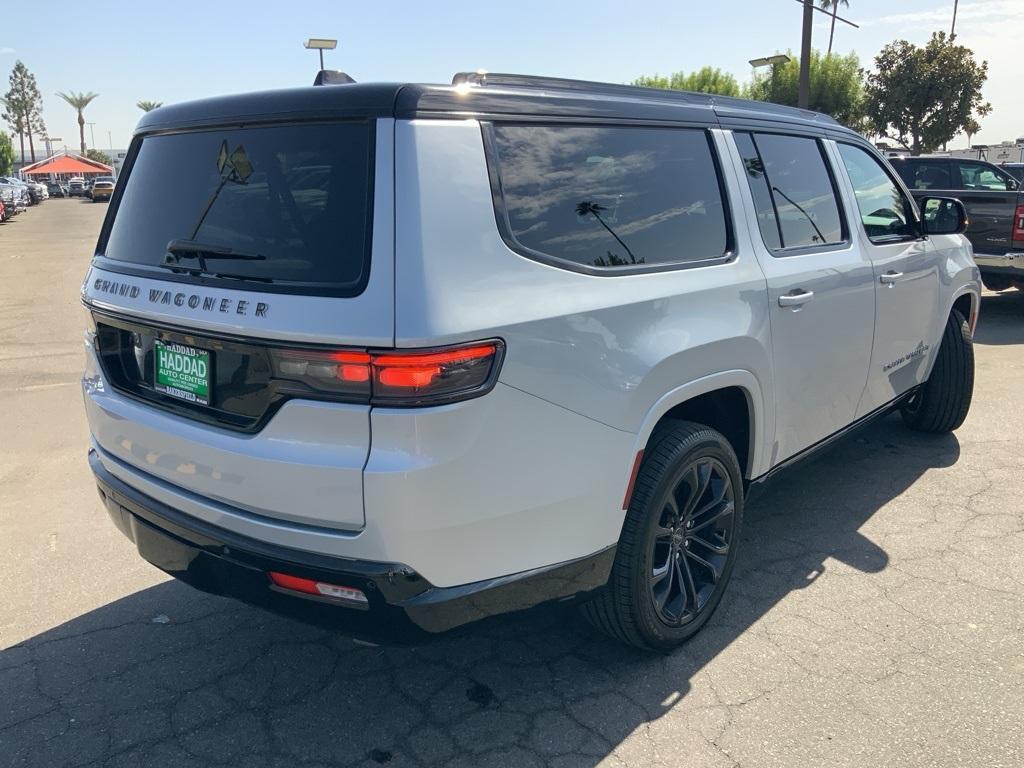 used 2024 Jeep Grand Wagoneer L car, priced at $79,546