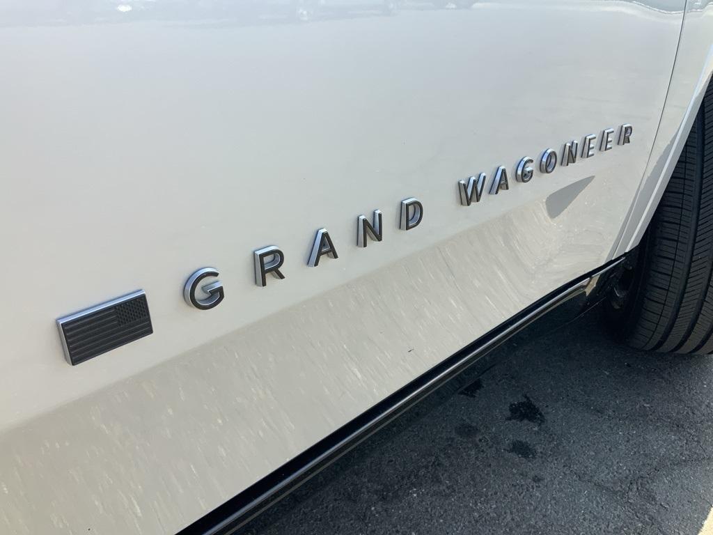 used 2024 Jeep Grand Wagoneer L car, priced at $79,546