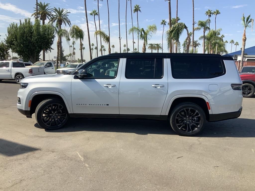 used 2024 Jeep Grand Wagoneer L car, priced at $79,546