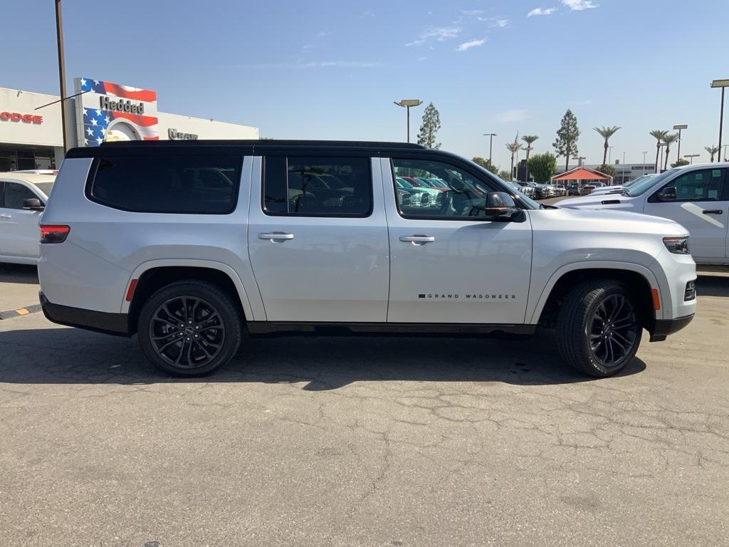 used 2024 Jeep Grand Wagoneer L car, priced at $79,546