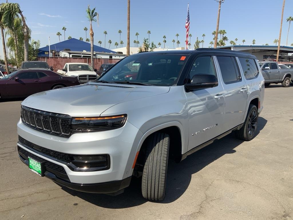 used 2024 Jeep Grand Wagoneer L car, priced at $79,546