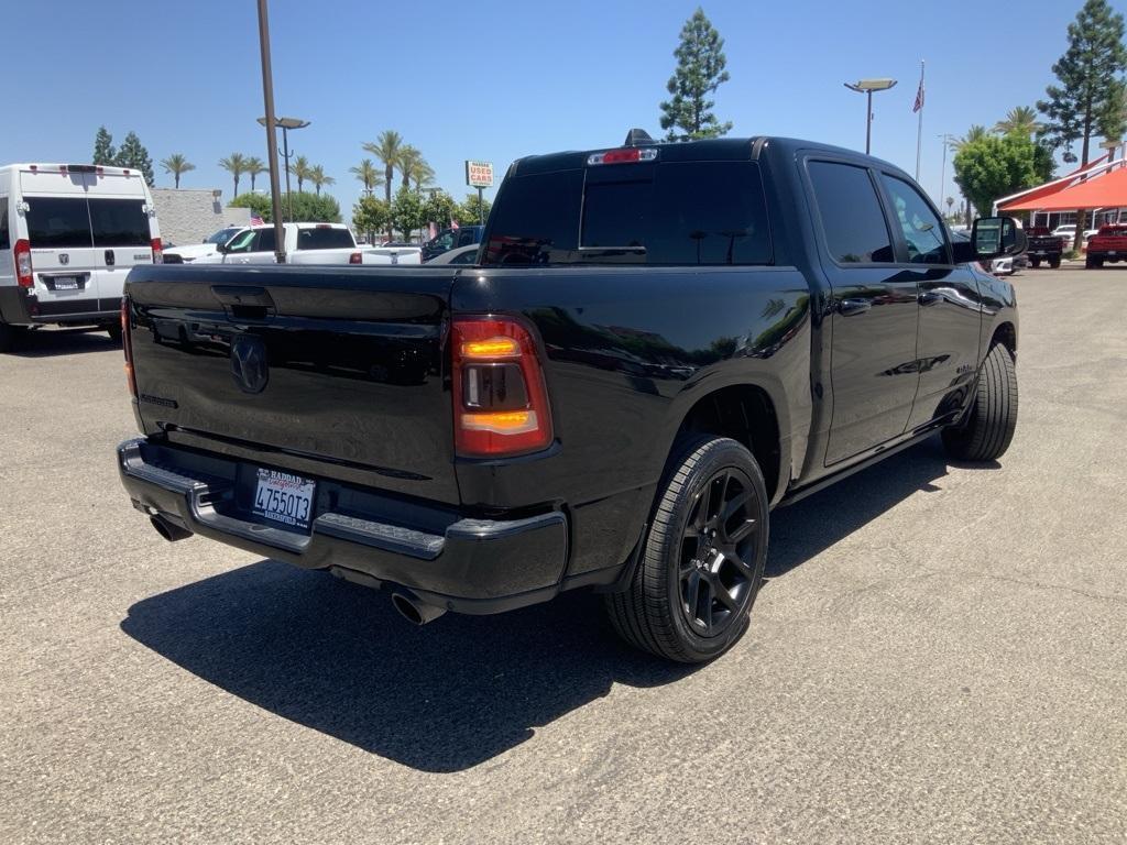 used 2023 Ram 1500 car, priced at $44,999