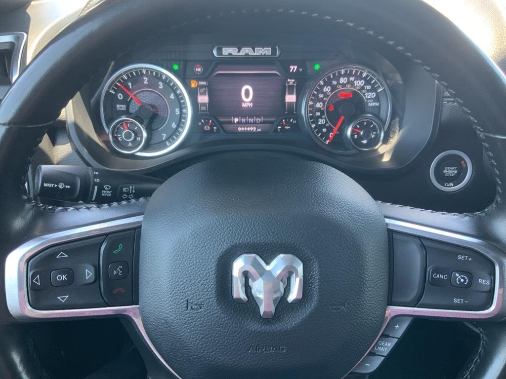 used 2023 Ram 1500 car, priced at $44,999