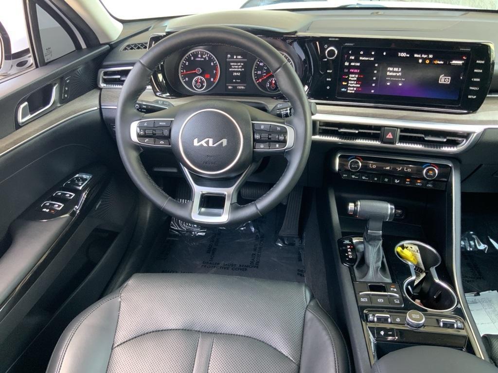 used 2023 Kia K5 car, priced at $29,889