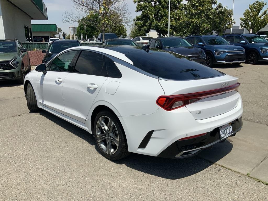 used 2023 Kia K5 car, priced at $29,889