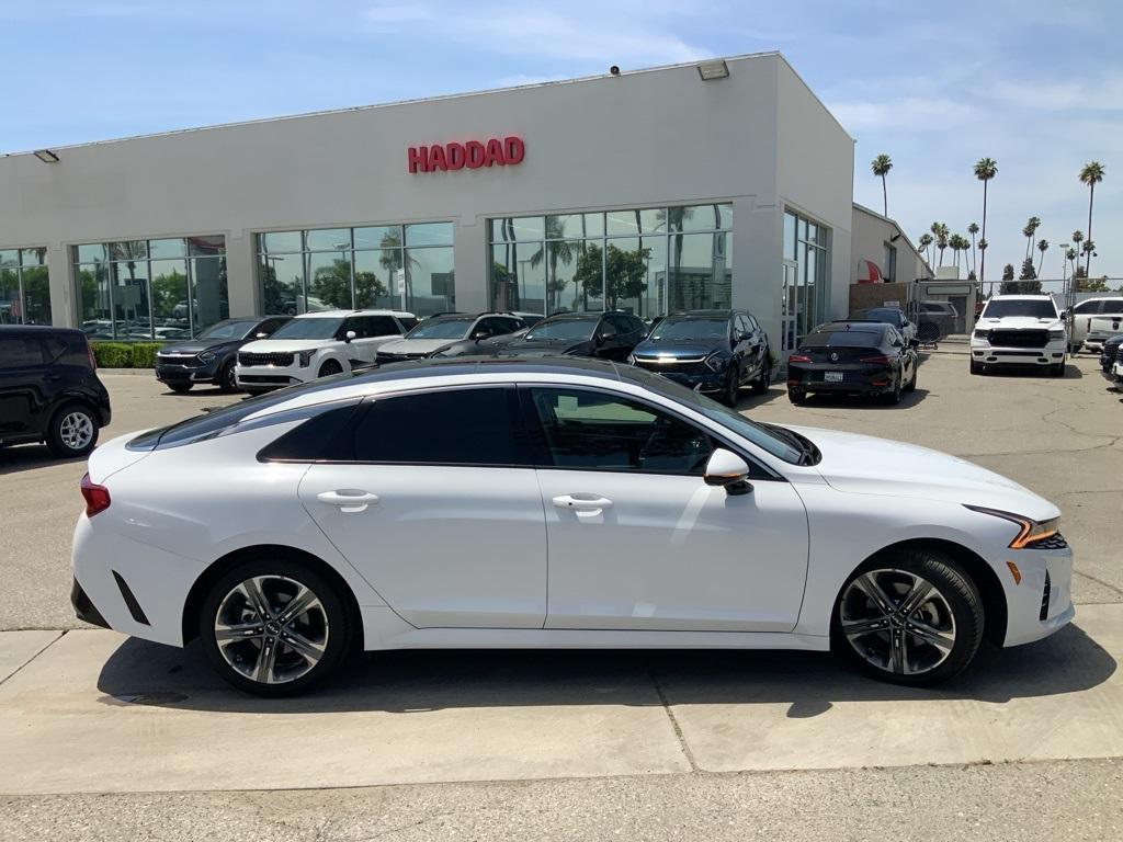 used 2023 Kia K5 car, priced at $29,889